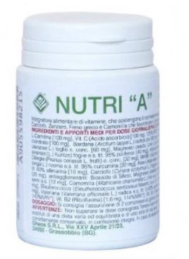 NUTRI A 60 COMPRESSE - farmagiri
