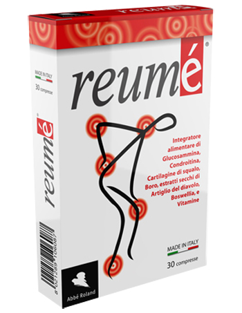 REUME' 30 COMPRESSE - farmagiri