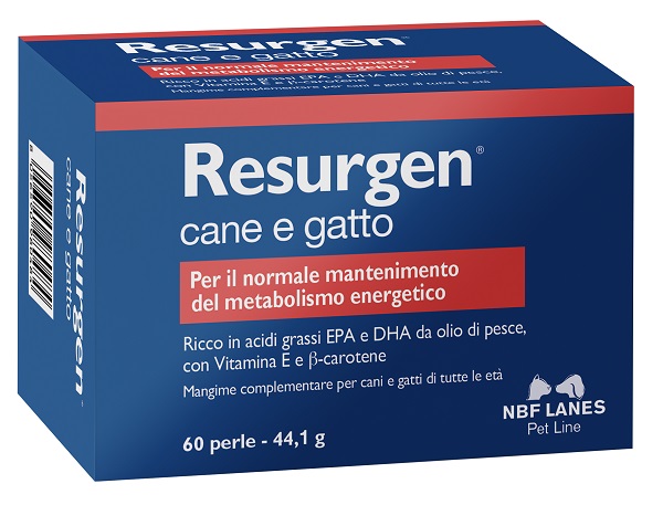 RESURGEN BLISTER 60 PERLE - farmagiri