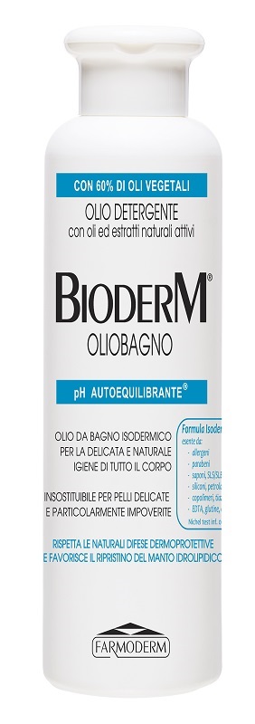 BIODERM OLIOBAGNO PH AUTOEQUILIBRANTE 250 ML - farmagiri
