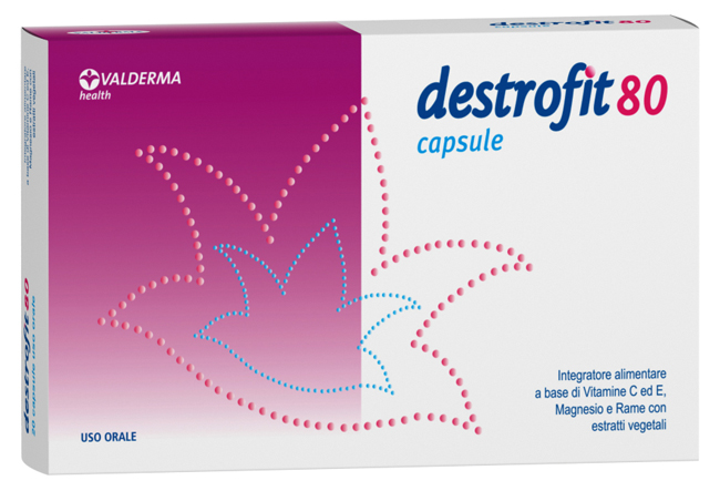 DESTROFIT 80 20 CAPSULE - farmagiri