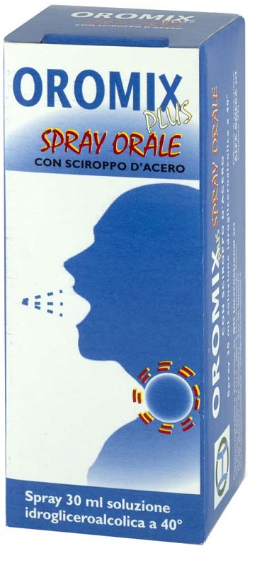 OROMIX PLUS SPRAY 30 ML - farmagiri
