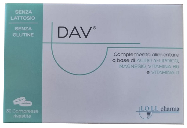 DAV 30 COMPRESSE - farmagiri