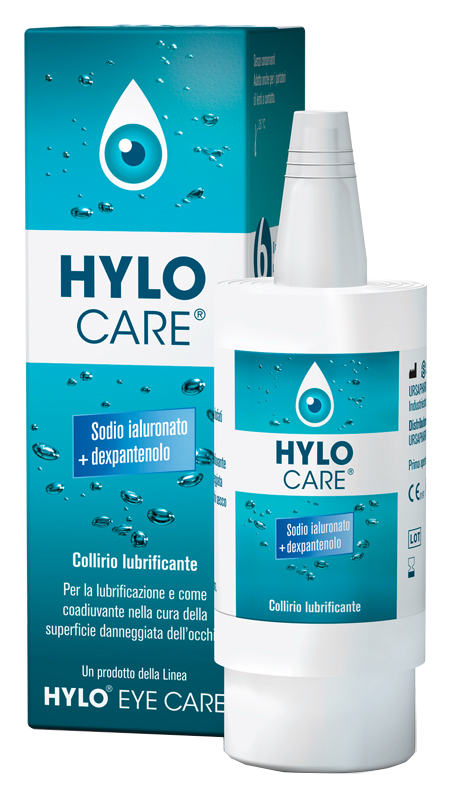 HYLO-CARE SOSTITUTO LACRIMALE 10 ML - farmagiri