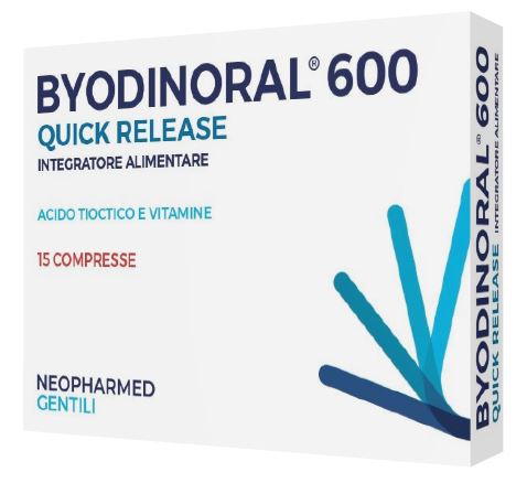 BYODINORAL 600 15 COMPRESSE - farmagiri