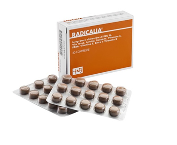 RADICALIA 30 COMPRESSE - farmagiri