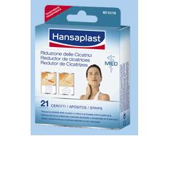 CEROTTO RIDUZIONE CICATRICI HANSAPLAST MED 21 PEZZI - farmagiri