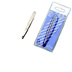 PINZETTA DEPILATORIA INOX PUNTA RETTA - farmagiri