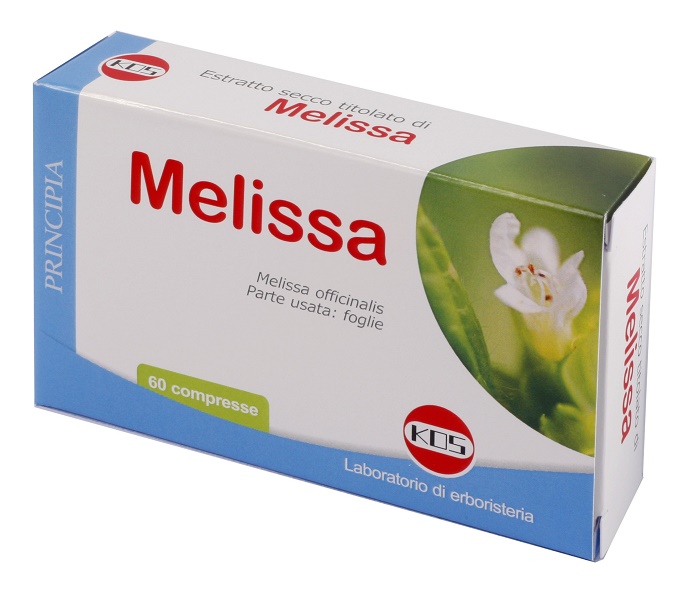 MELISSA ESTRATTO SECCO 60 COMPRESSE - farmagiri