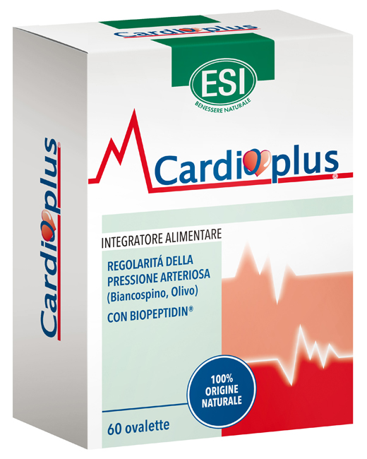 ESI CARDIOPLUS 60 OVALETTE - farmagiri