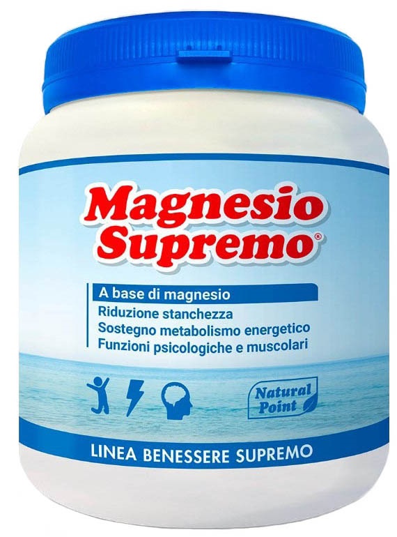 MAGNESIO SUPREMO 300 G - farmagiri