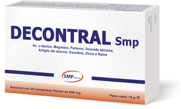 DECONTRAL 20 COMPRESSE - farmagiri