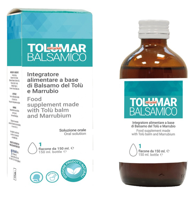 TOLUMAR SOLUZIONE ORALE 150 ML - farmagiri