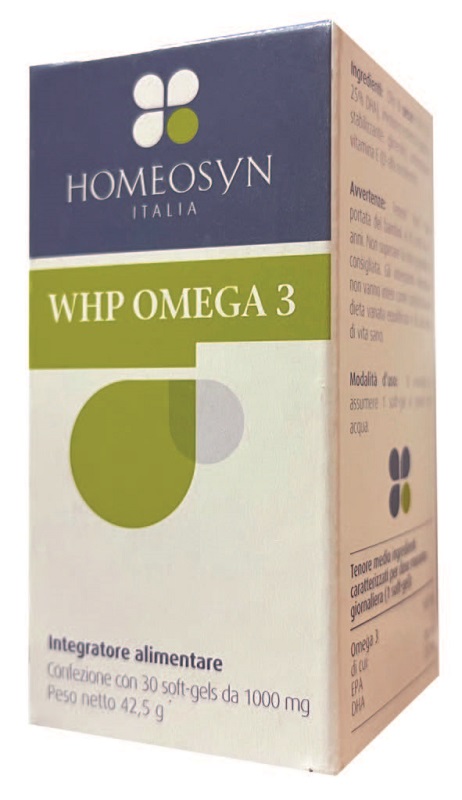 WHP OMEGA 3 30 SOFTGELS - farmagiri