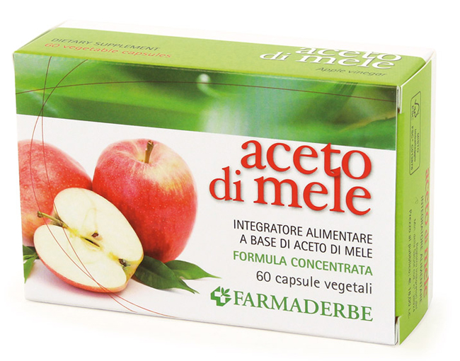 ACETO DI MELE 60 CAPSULE - farmagiri