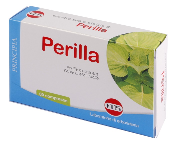 PERILLA ESTRATTO SECCO 60 COMPRESSE - farmagiri