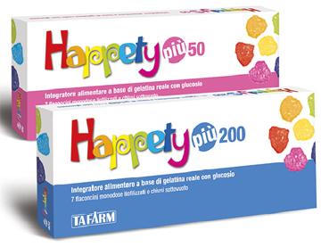 HAPPETY PIU 200 7 FLACONCINI 200 MG - farmagiri