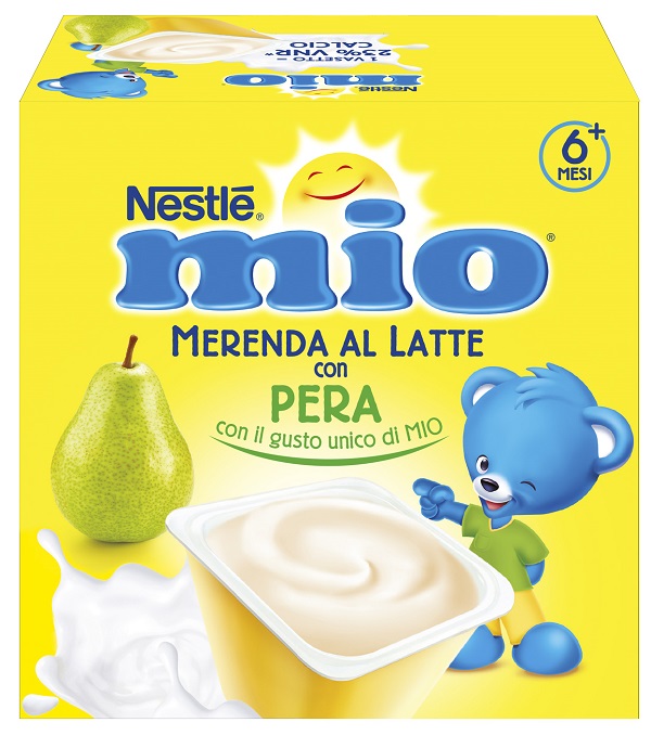 MIO MERENDA PERA 4 X 100 G - farmagiri