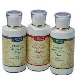 OLIO DA MASSAGGIO VATA 200 ML - farmagiri