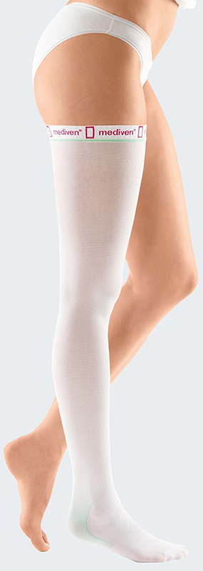 CALZA ANTITROMBO THROMBEXIN H914 18 MMHG ALLA CAVIGLIA CALZA COSCIA AUTOREGGENTE MISURA LARGE 1 PAIO - farmagiri