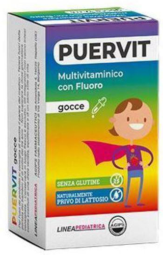 PUERVIT GOCCE 12 ML - farmagiri