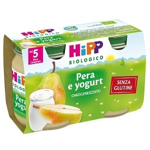HIPP BIO HIPP BIO OMOGENEIZZATO PERA YOGURT 2X125 G - farmagiri