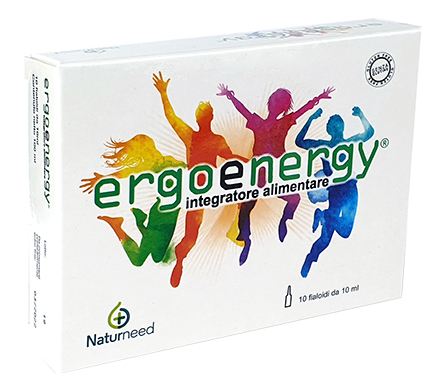 ERGOENERGY 10 FIALOIDI DA 10 ML - farmagiri