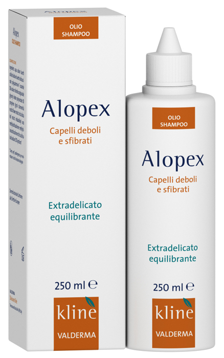 ALOPEX OLIO SHAMPOO 250 ML - farmagiri