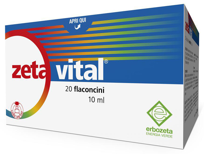ZETA VITAL 20 FLACONCINI 10 ML - farmagiri