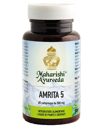 AMRITA 5 60 COMPRESSE 30 G - farmagiri