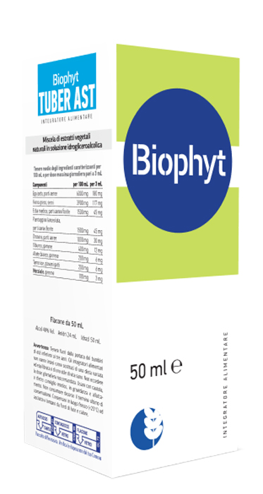 BIOPHYT TUBER AST 50 ML SOLUZIONE IDROALCOLICA - farmagiri
