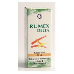 RUMEX DELTA SOLUZIONE IDROALCOLICA 50 ML - farmagiri
