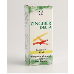 ZINGIBER DELTA SOLUZIONE IDROALCOLICA 50 ML - farmagiri