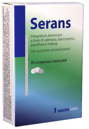 SERANS DISTENSIVO 20 COMPRESSE - farmagiri