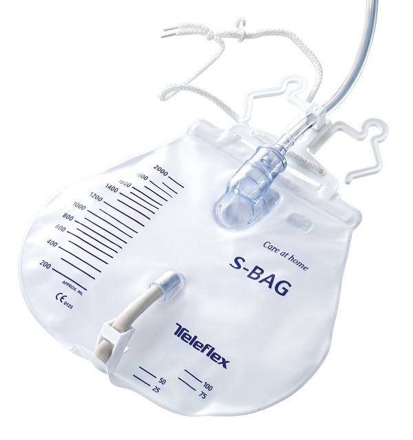SACCA DI DRENAGGIO LETTO PER INCONTINENZA 2000ML IN PVC CON VALVOLA DI NON RITORNO E SCARICO STERILE GOCCIOLATOIO FILTRO AD ARIA CIRCUITO CHIUSO 100% TUBO DI RACCORDO120CM 1 PEZZO - farmagiri