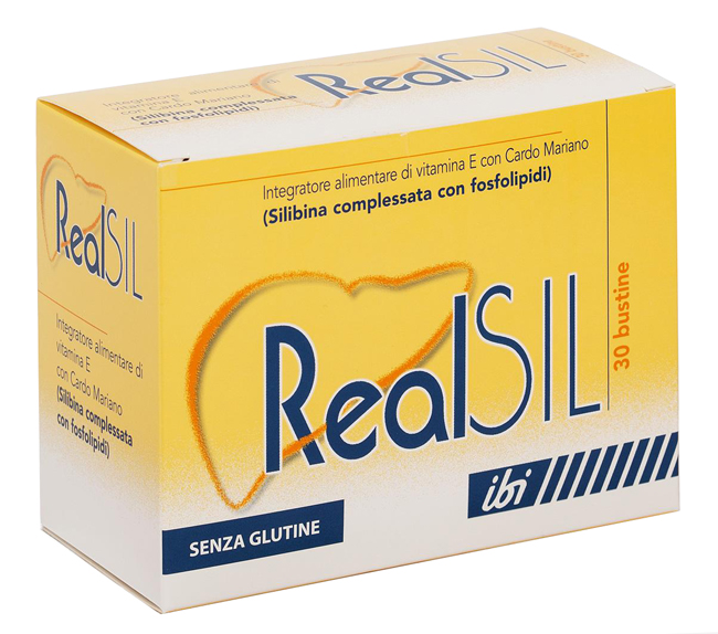 REALSIL VITAMINA E 30 BUSTINE - farmagiri