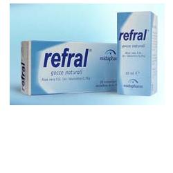 REFRAL GOCCE OCULARI MULTIDOSE 10 ML - farmagiri