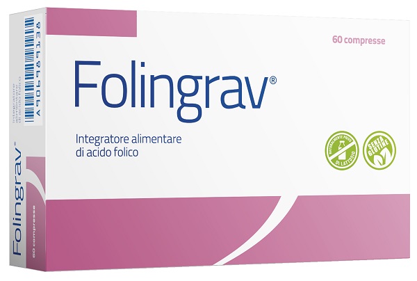 FOLINGRAV 60 COMPRESSE - farmagiri