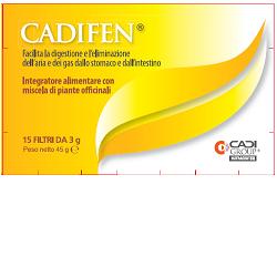 CADIFEN 15 FILTRI 3 G - farmagiri