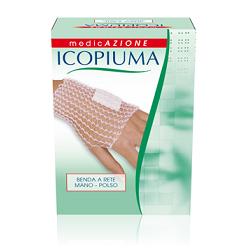 ICOPIUMA BENDA A COMPRESSIONE FISIOLOGICA PER MANO E POLSO CAL 3 1 PEZZO - farmagiri