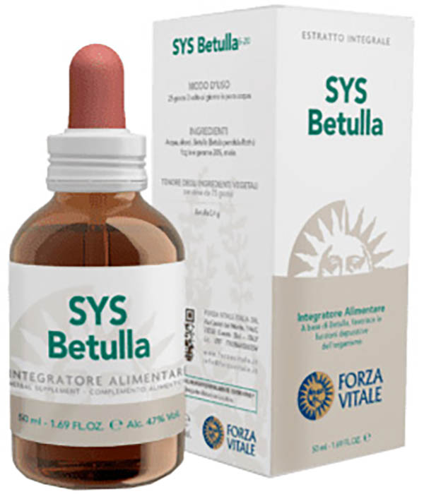 SYS BETULLA GOCCE 50 ML - farmagiri