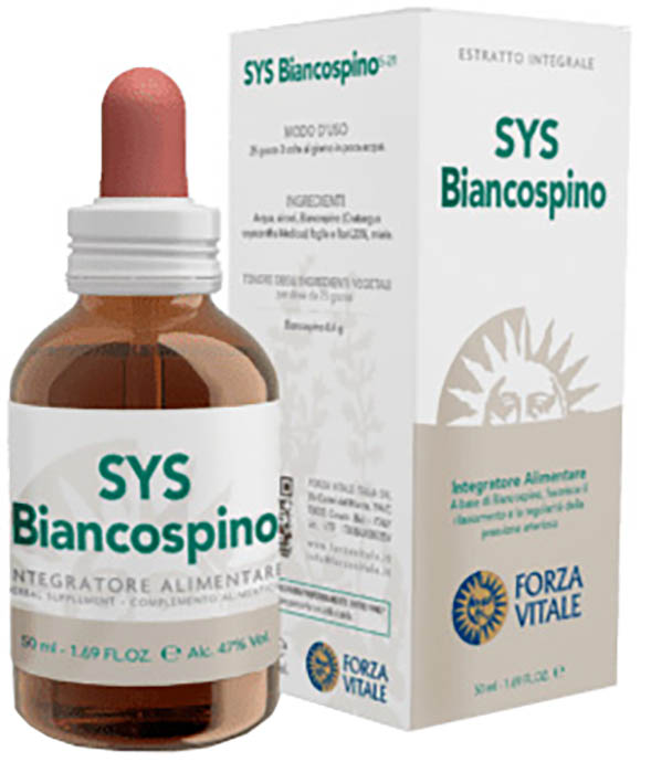 SYS BIANCOSPINO GOCCE 50 ML - farmagiri