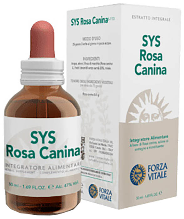 SYS ROSA CANINA GOCCE 50 ML - farmagiri