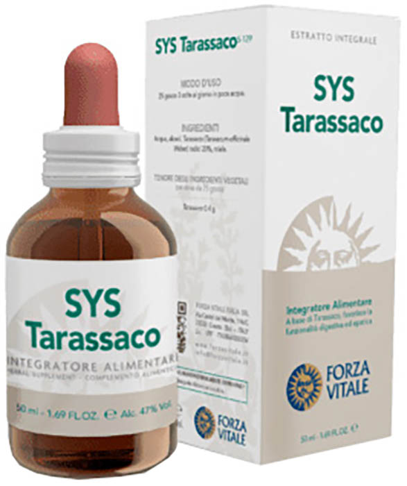 SYS TARASSACO GOCCE 50 ML - farmagiri