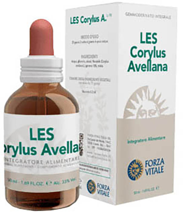 LES CORYLUS AVELLANA GOCCE 50 ML - farmagiri