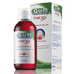 GUM PAROEX 0,12 COLLUTORIO CHX 300 ML - farmagiri