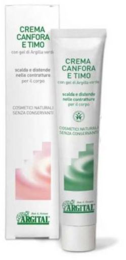 CREMA CON CANFORA E TIMO 50 ML - farmagiri