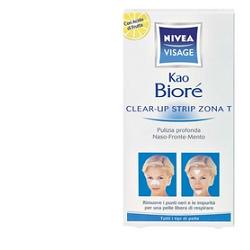 NIVEA VISO KAO BIORE' CLEARUP STRIP ZONA T - farmagiri
