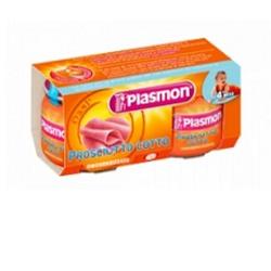 PLASMON OMOGENEIZZATO PROSCIUTTO COTTO 120 G X 2 PEZZI - farmagiri