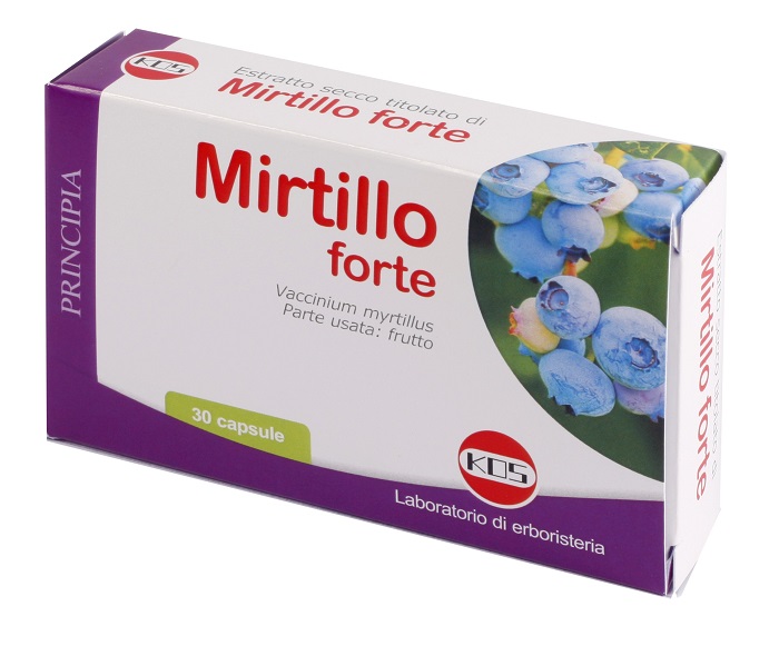 MIRTILLO FORTE ESTRATTO SECCO 30 CAPSULE - farmagiri